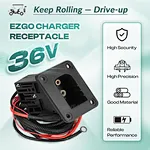 owerwise charger receptacle for EZGO